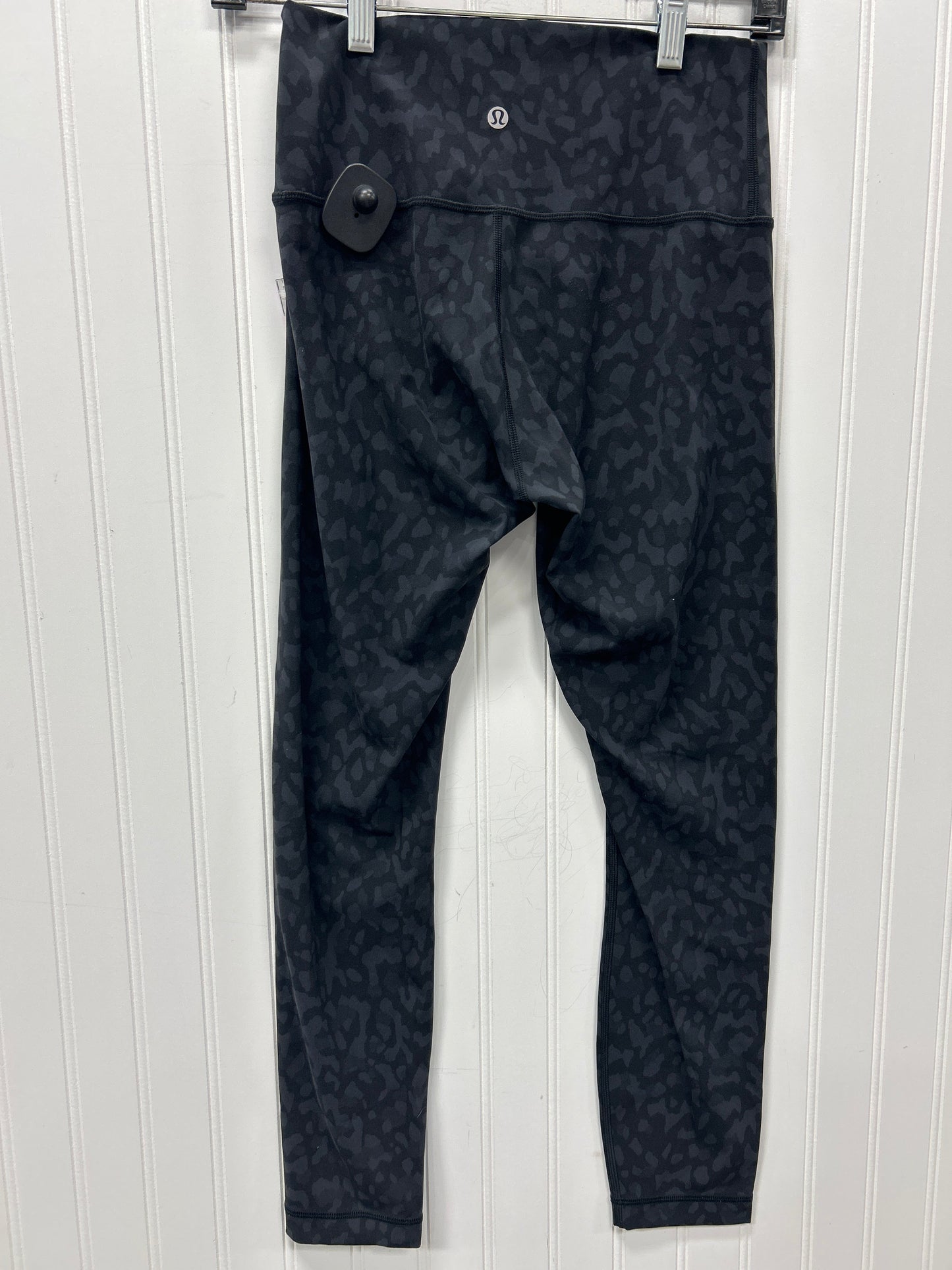 Athletic Leggings By Lululemon In Black, Size:6