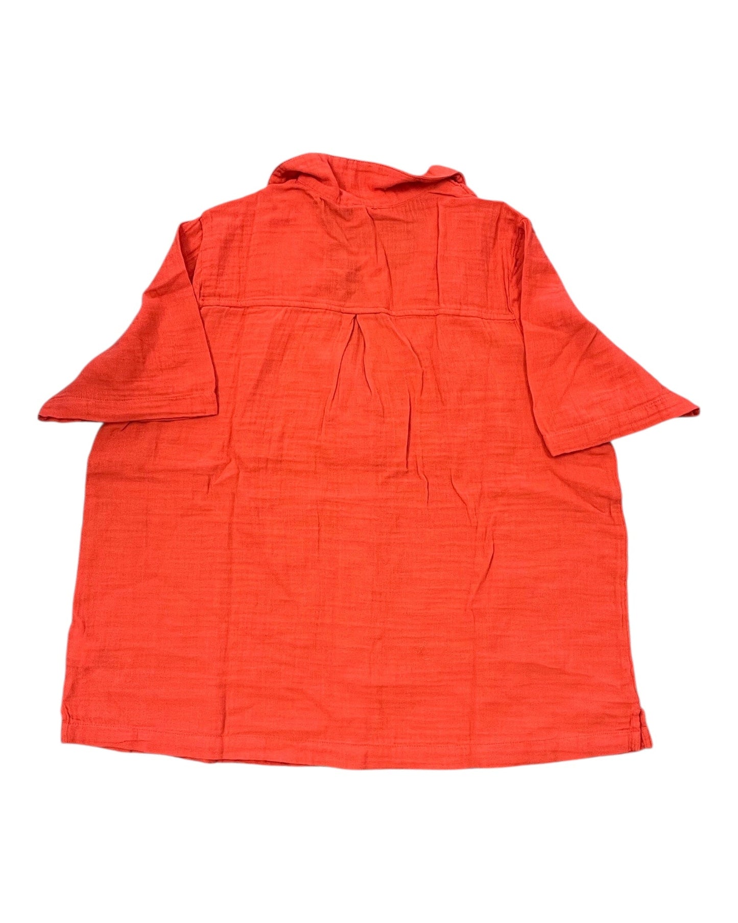Blouse Ss By Old Navy In Orange, Size:L