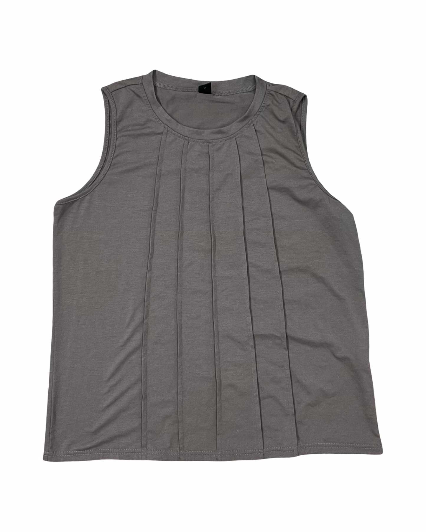 Top Sleeveless By Shein In Brown, Size:L
