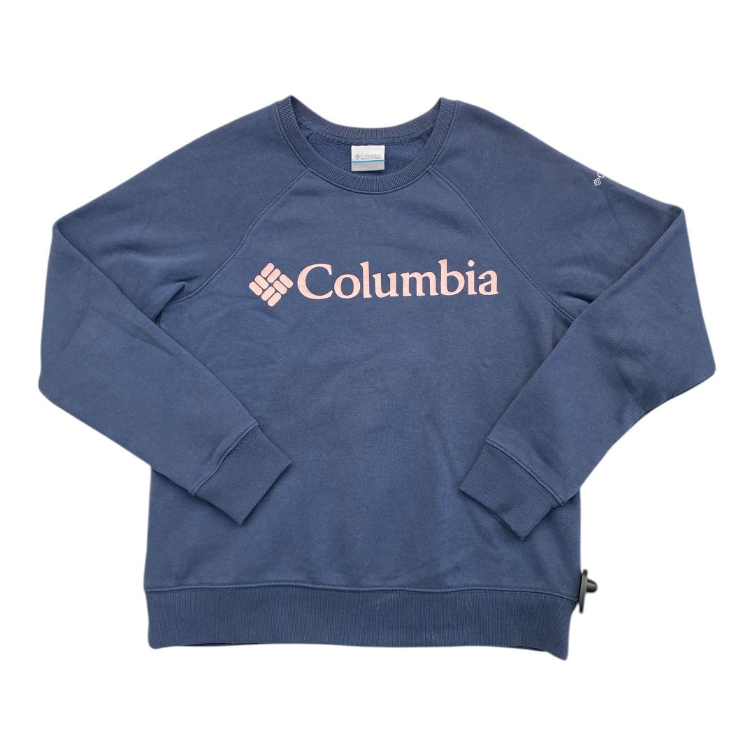 Sweatshirt Crewneck By Columbia In Navy, Size:S