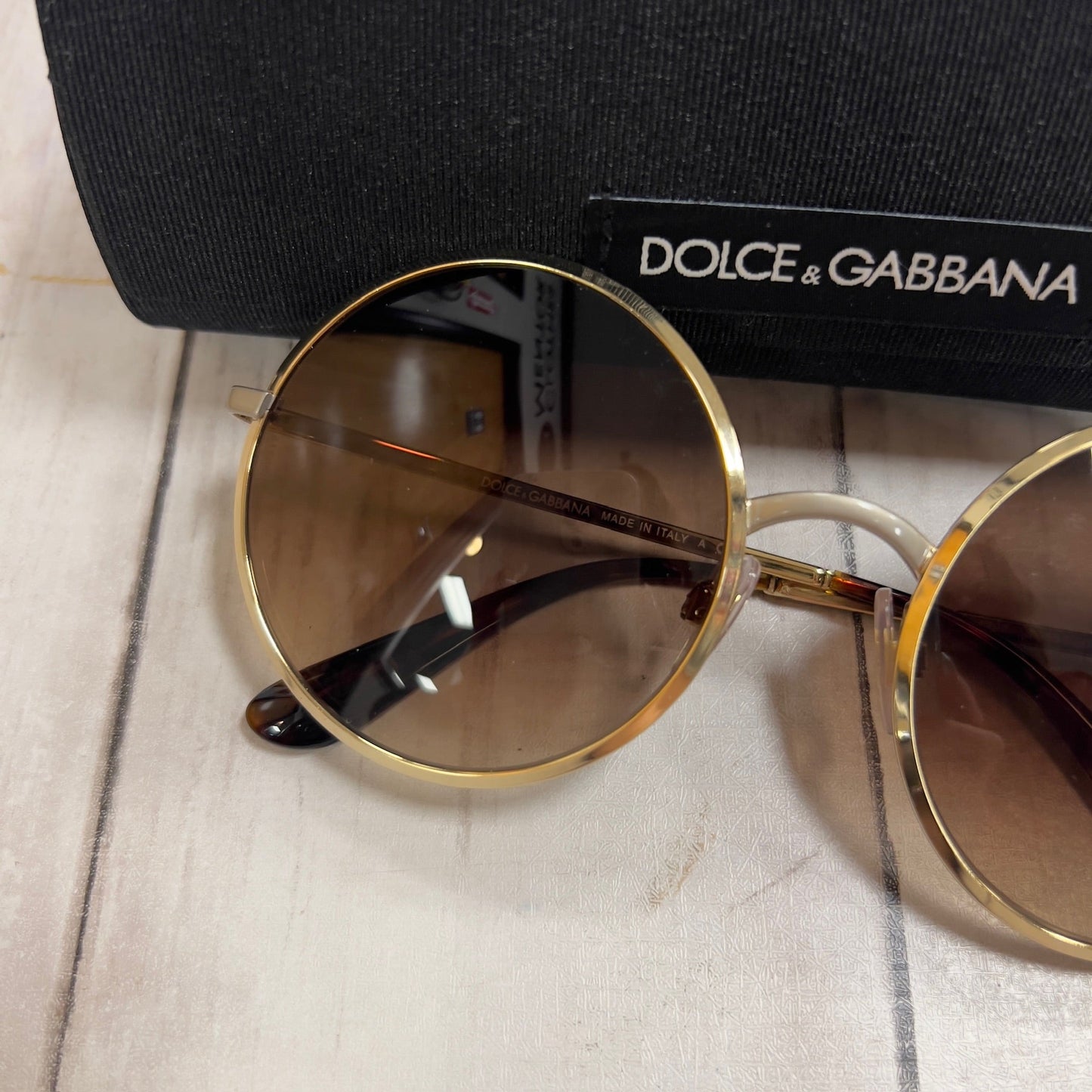 Sunglasses Luxury Designer By Dolce And Gabbana