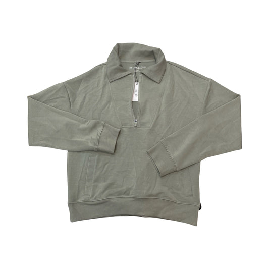 Sweatshirt Collar By Thread And Supply In Green, Size:S