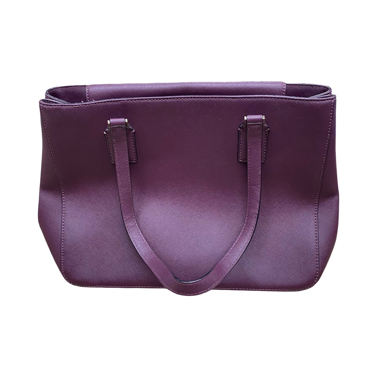 Handbag Designer By Kate Spade In Purple, Size:Medium