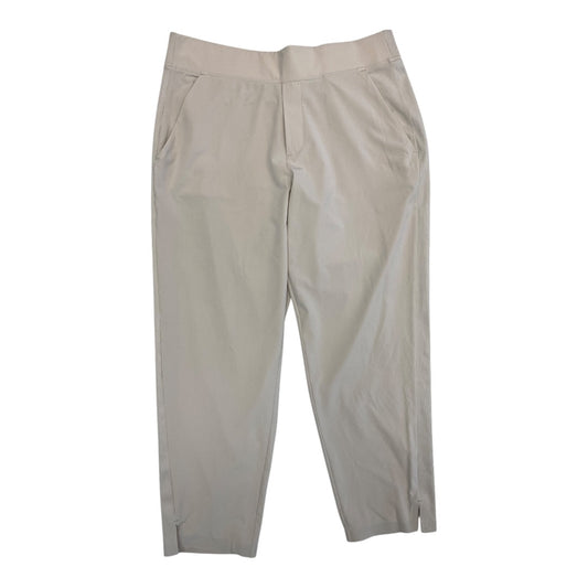 Athletic Capris By Athleta In Beige, Size:10P