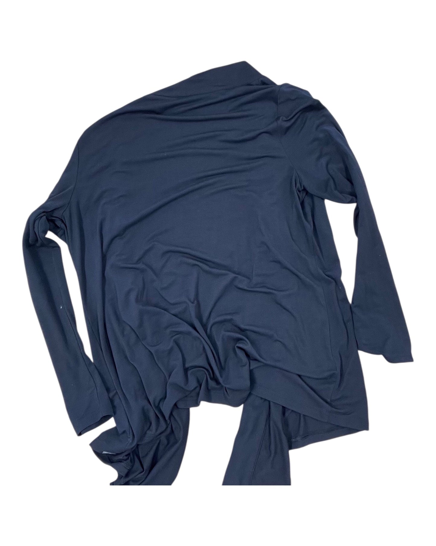 Cardigan By Eddie Bauer In Black, Size:Xl
