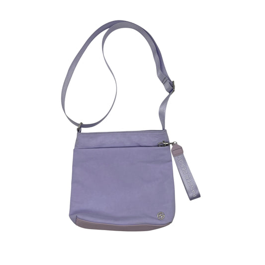 Crossbody By Clothes Mentor In Purple, Size:Small