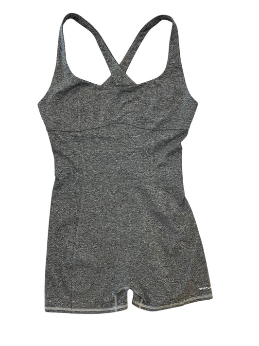 Romper By Spiritual Gangster In Grey, Size:L
