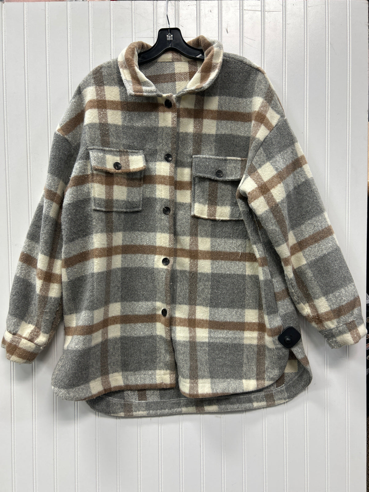 Jacket Fleece By Cmc In Grey, Size:Xl