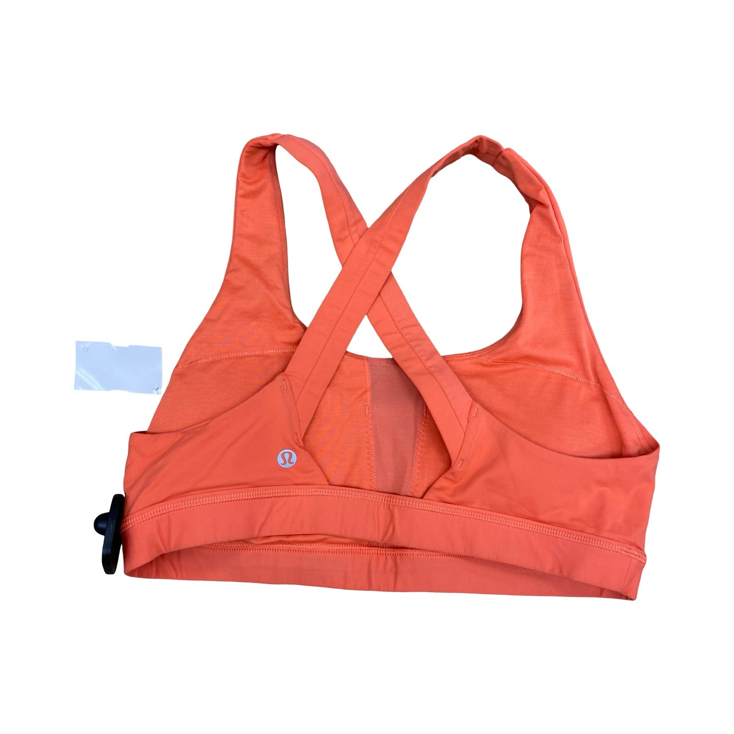 Athletic Bra By Lululemon In Orange, Size:10