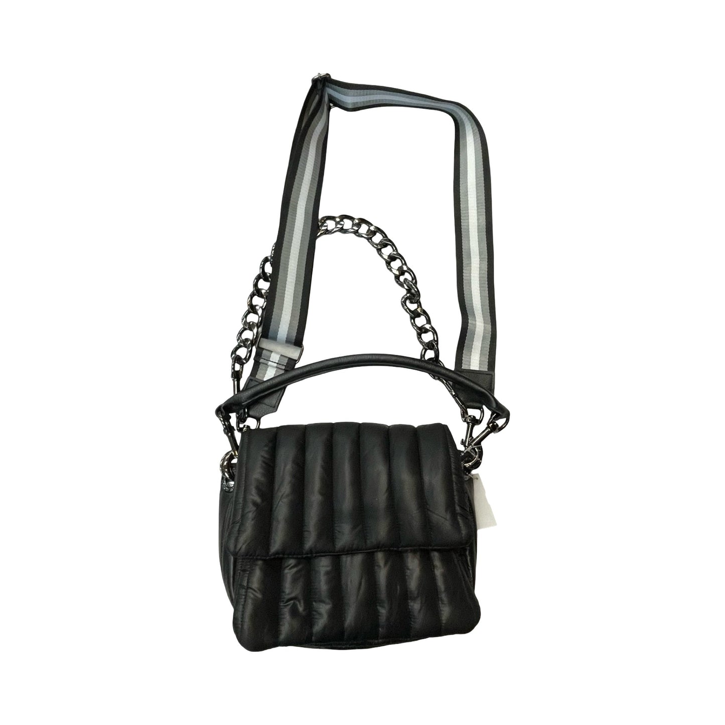 Handbag By Think Royln In Black, Size:Medium