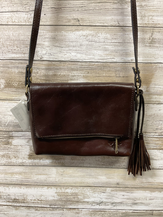 Crossbody Designer By Patricia Nash In Brown, Size:Small