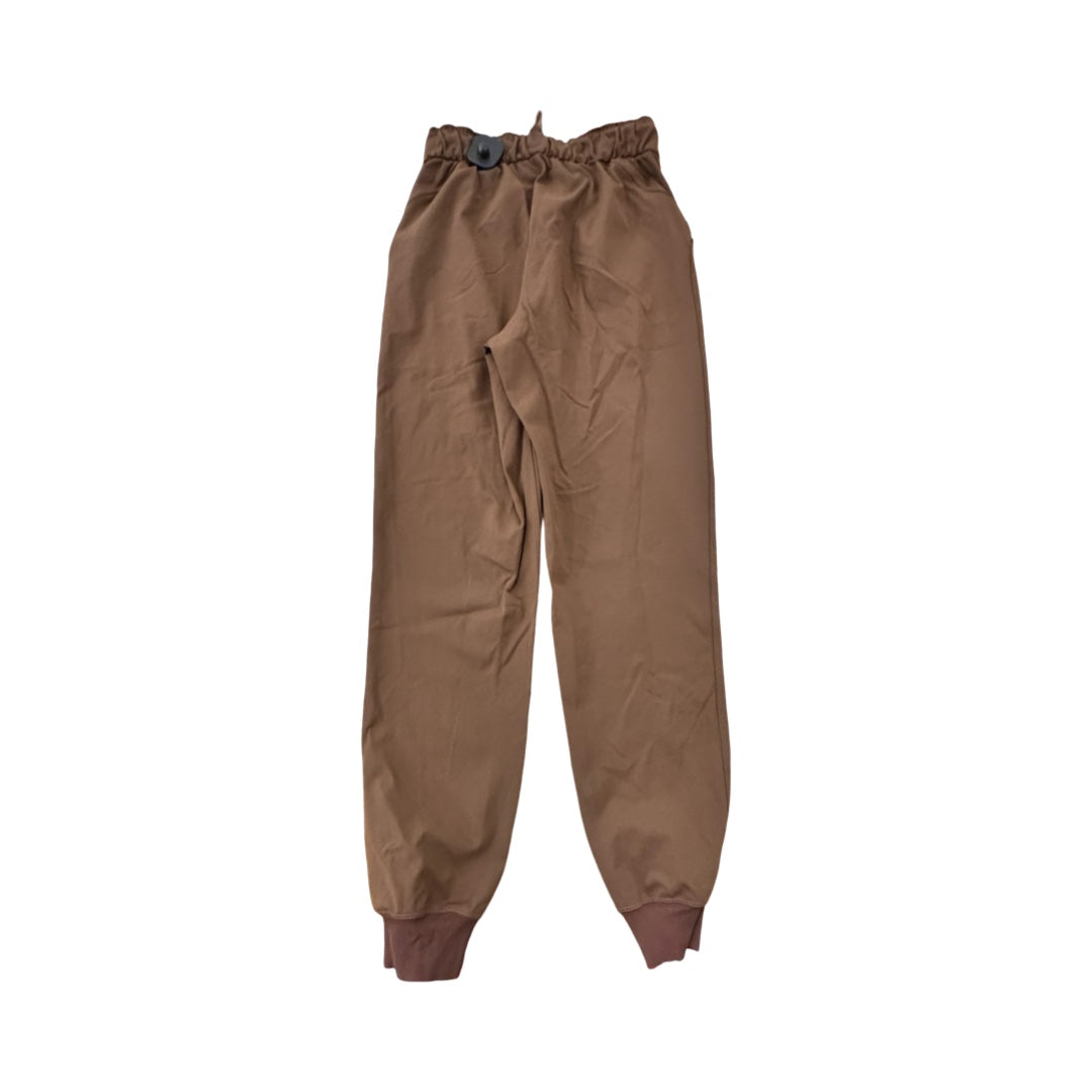Athletic Pants By Lululemon In Brown, Size:4
