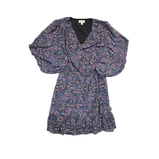 Dress Casual Midi By Evereve In Multi, Size:L