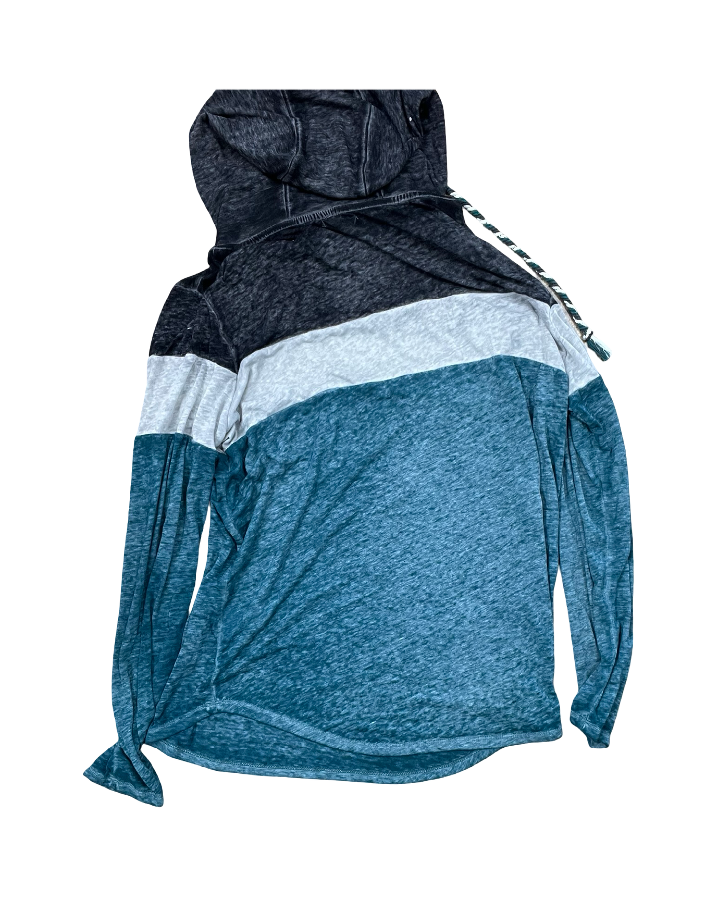 Top Ls By Maurices In Black & Blue, Size:Xl