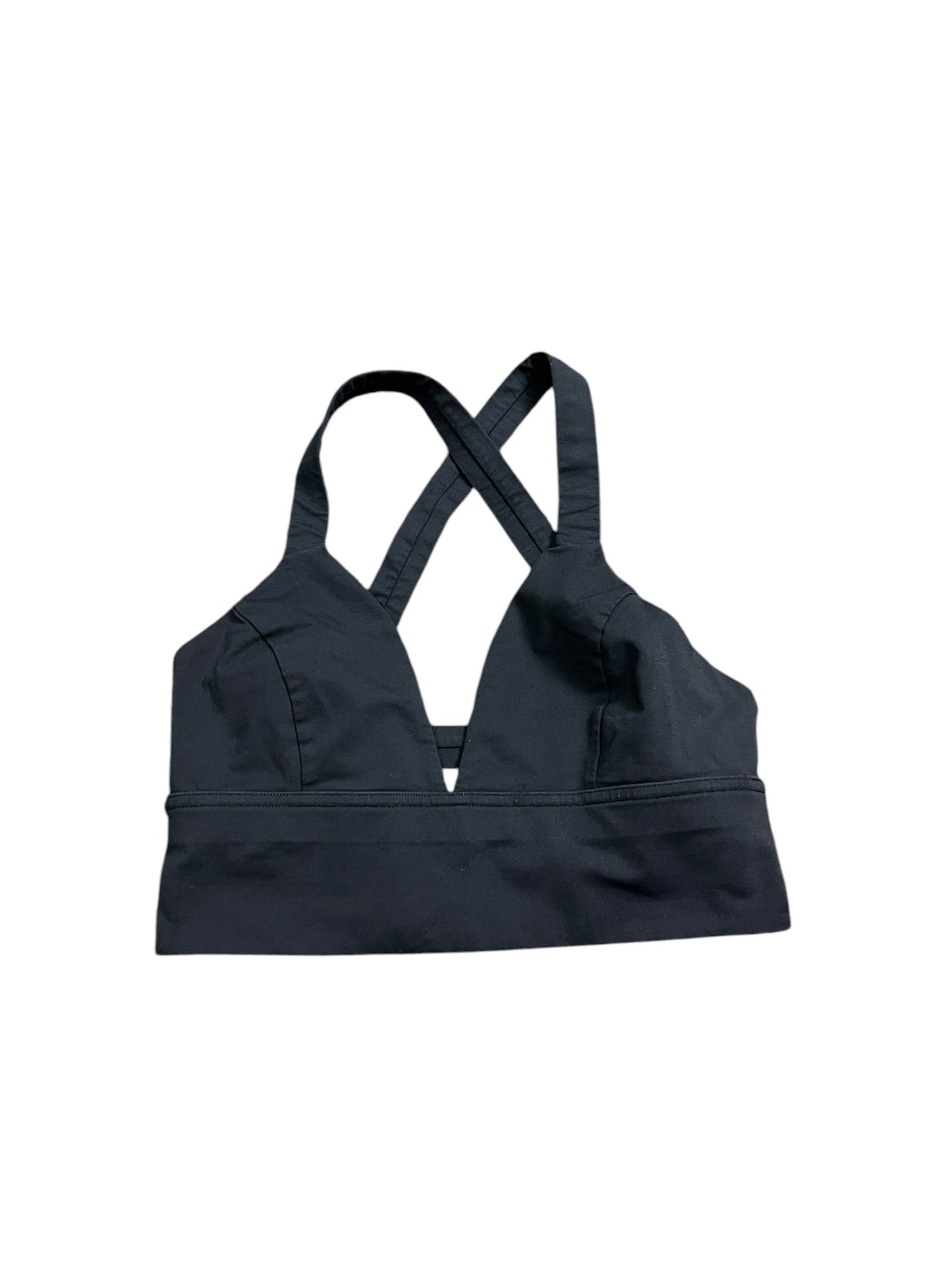 Athletic Bra By Lululemon In Black, Size:S