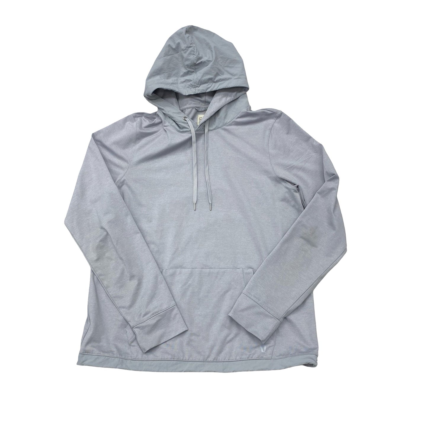 Athletic Jacket By Vuori In Grey, Size:M