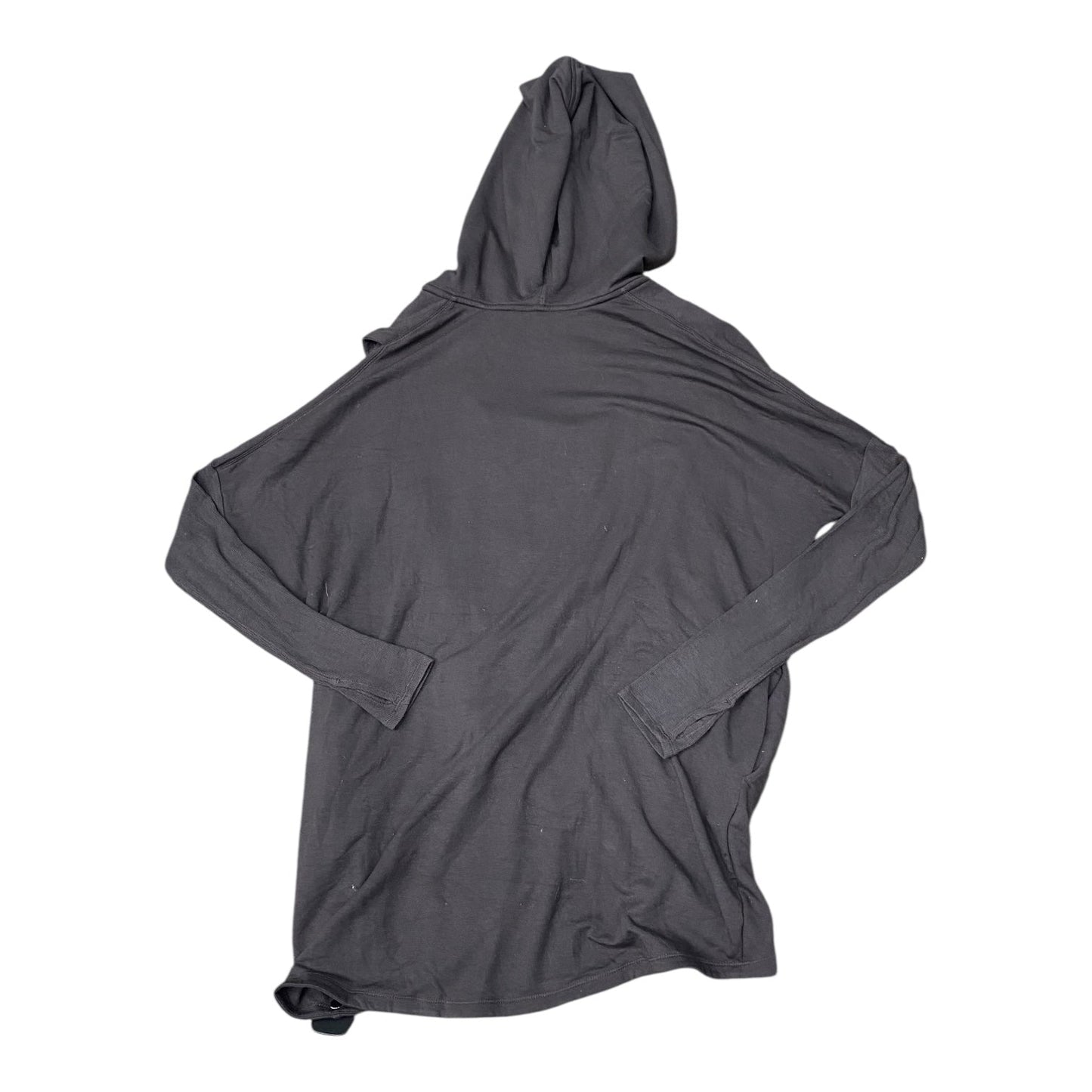 Sweatshirt Hoodie By Athleta In Brown, Size:Sp