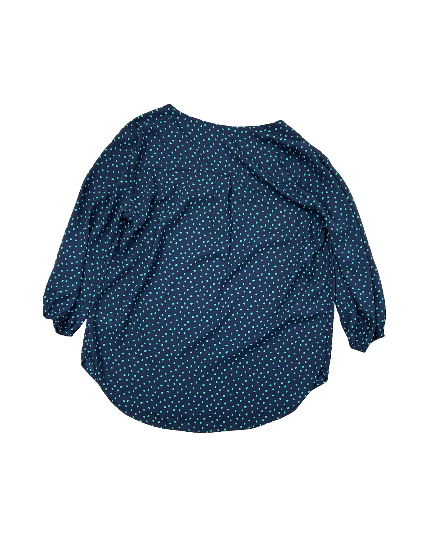 Top Ls By Pleione In Blue & Green, Size:M