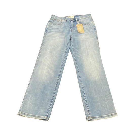 Jeans Boyfriend By Madewell In Blue, Size:4P