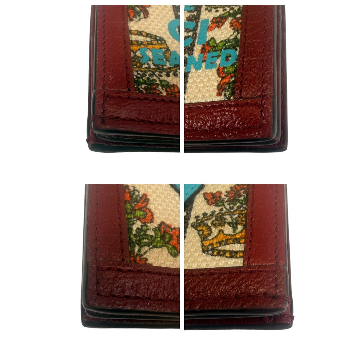 Wallet Luxury Designer By Gucci, Size: Small