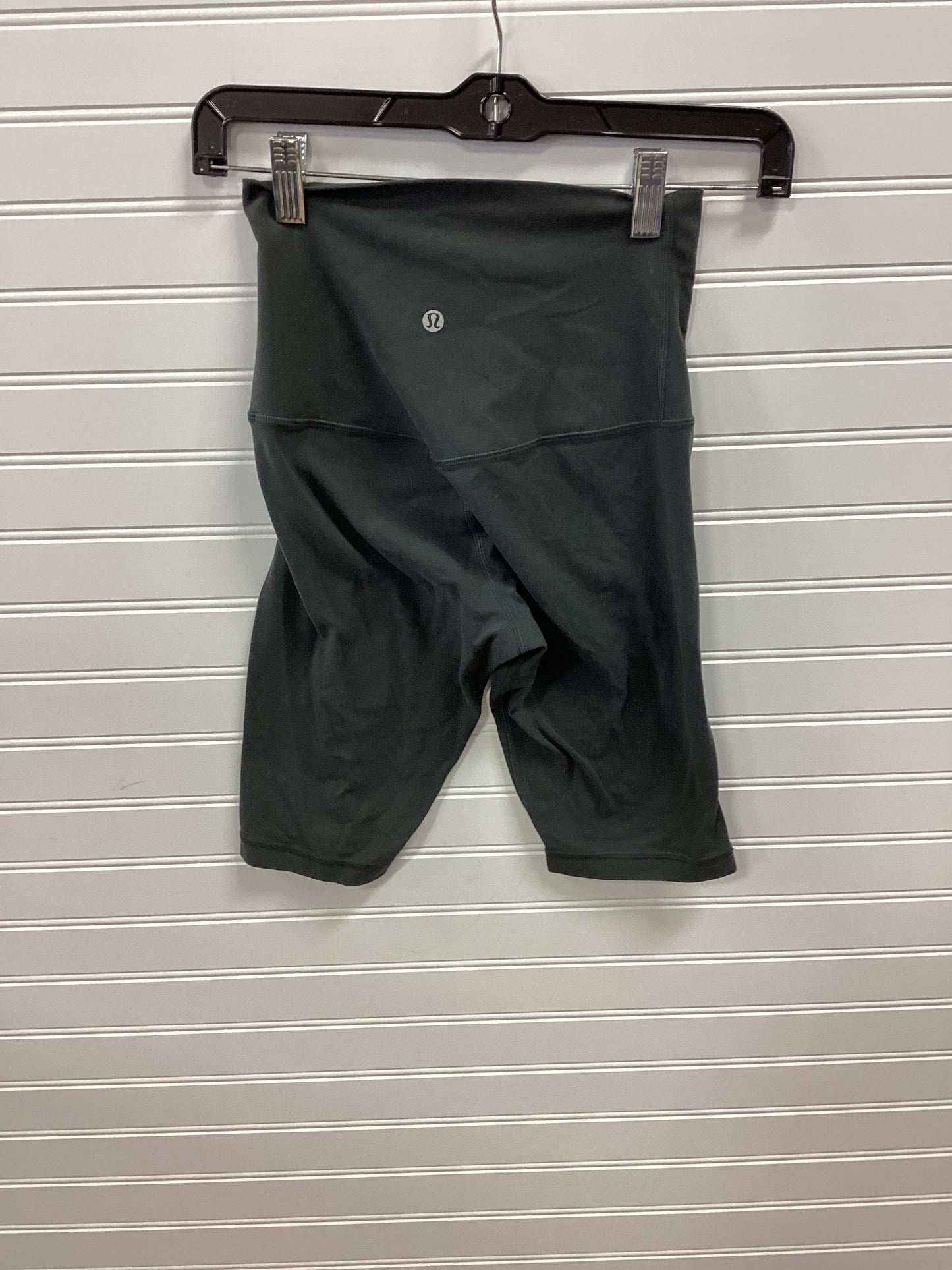 Athletic Shorts By Lululemon In Grey, Size:4