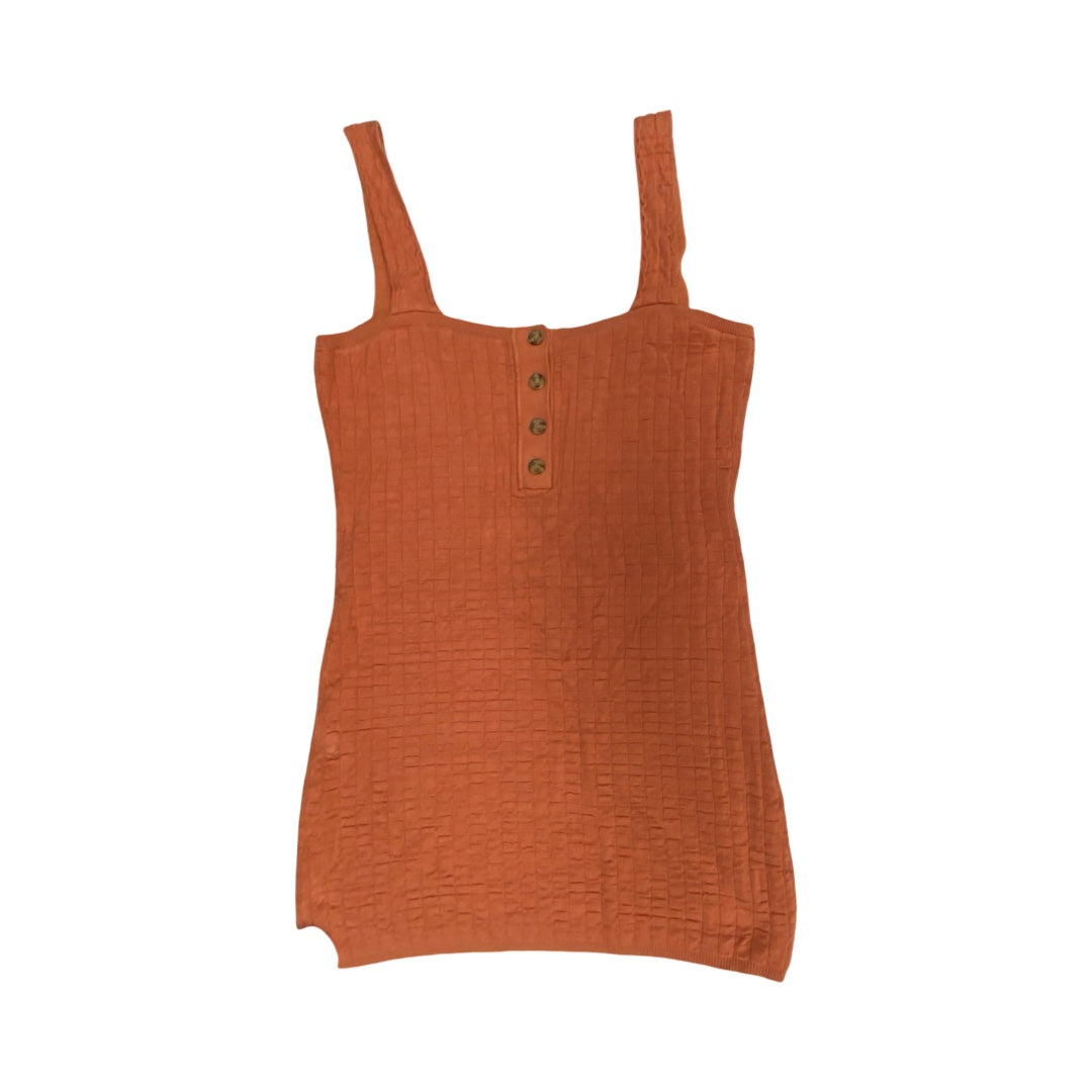 Dress Casual Short By Free People In Orange, Size:L