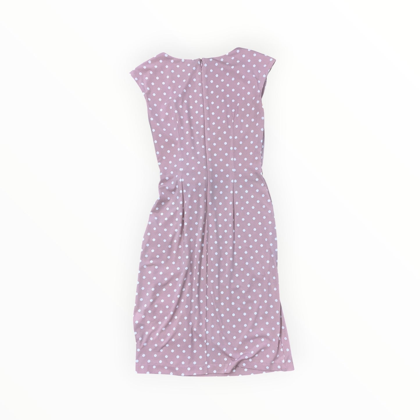 Dress Work By Connected Apparel In Pink & White, Size:S
