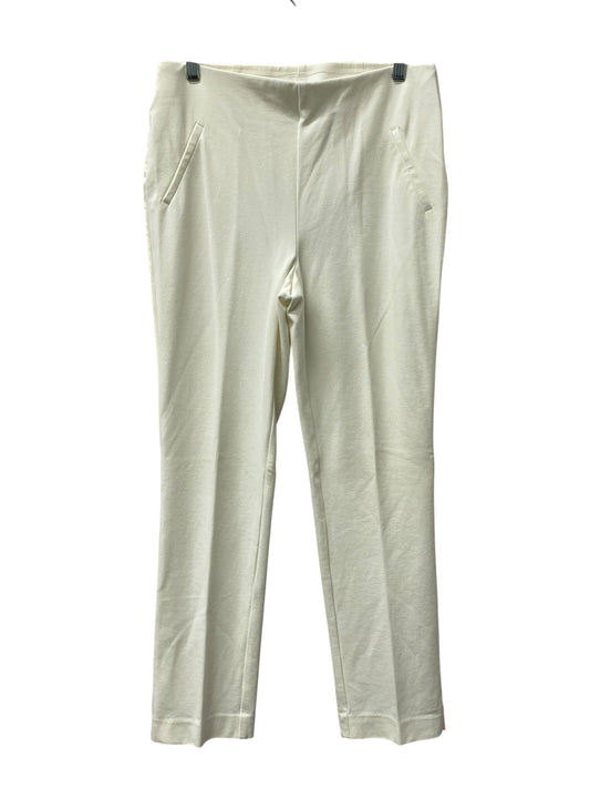 Pants Dress By Chicos In White, Size:8