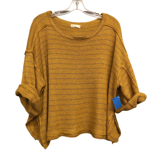 Sweater By Altard State In Gold, Size:S