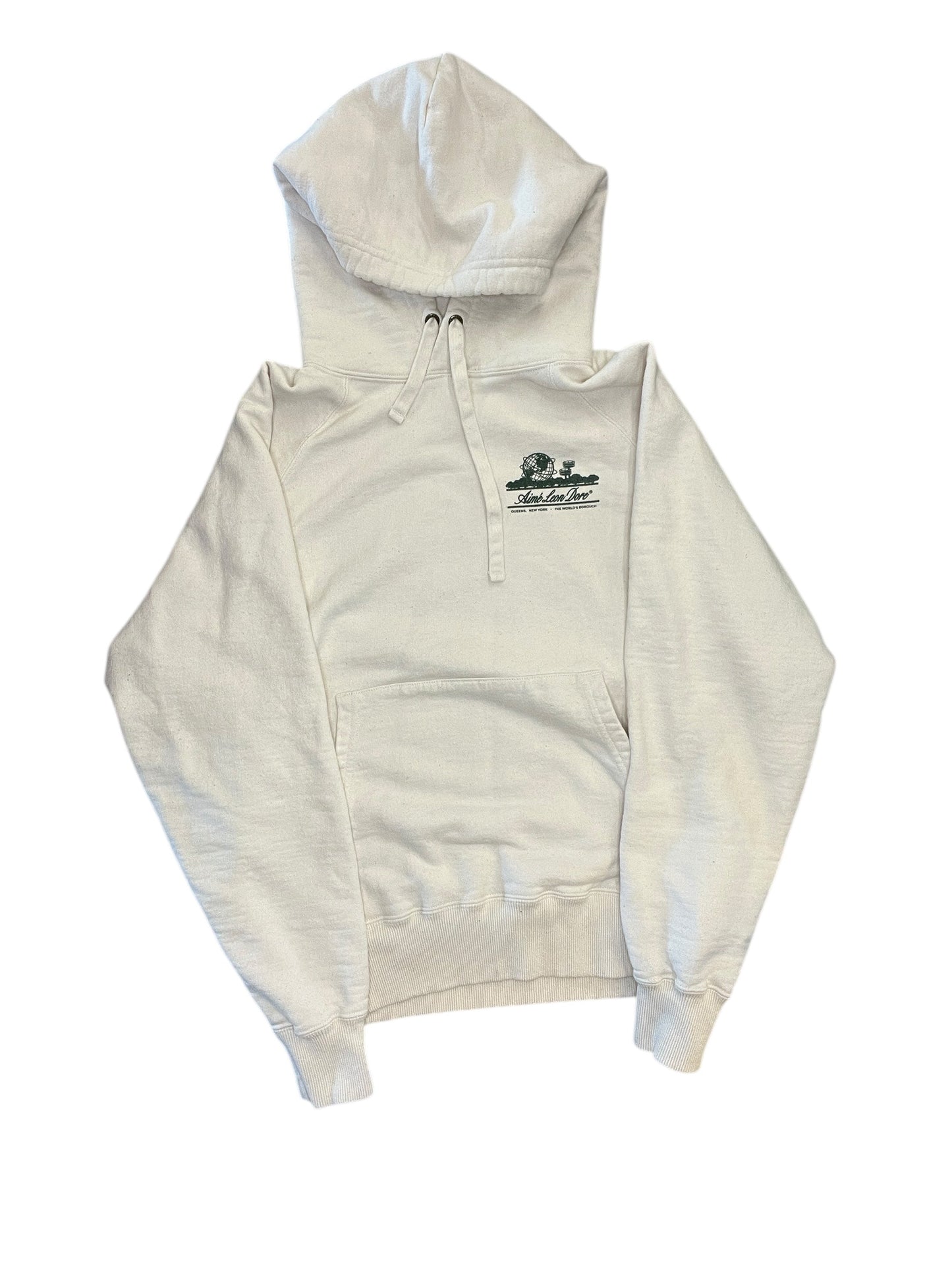 Sweatshirt Hoodie By Cma In Cream, Size:M