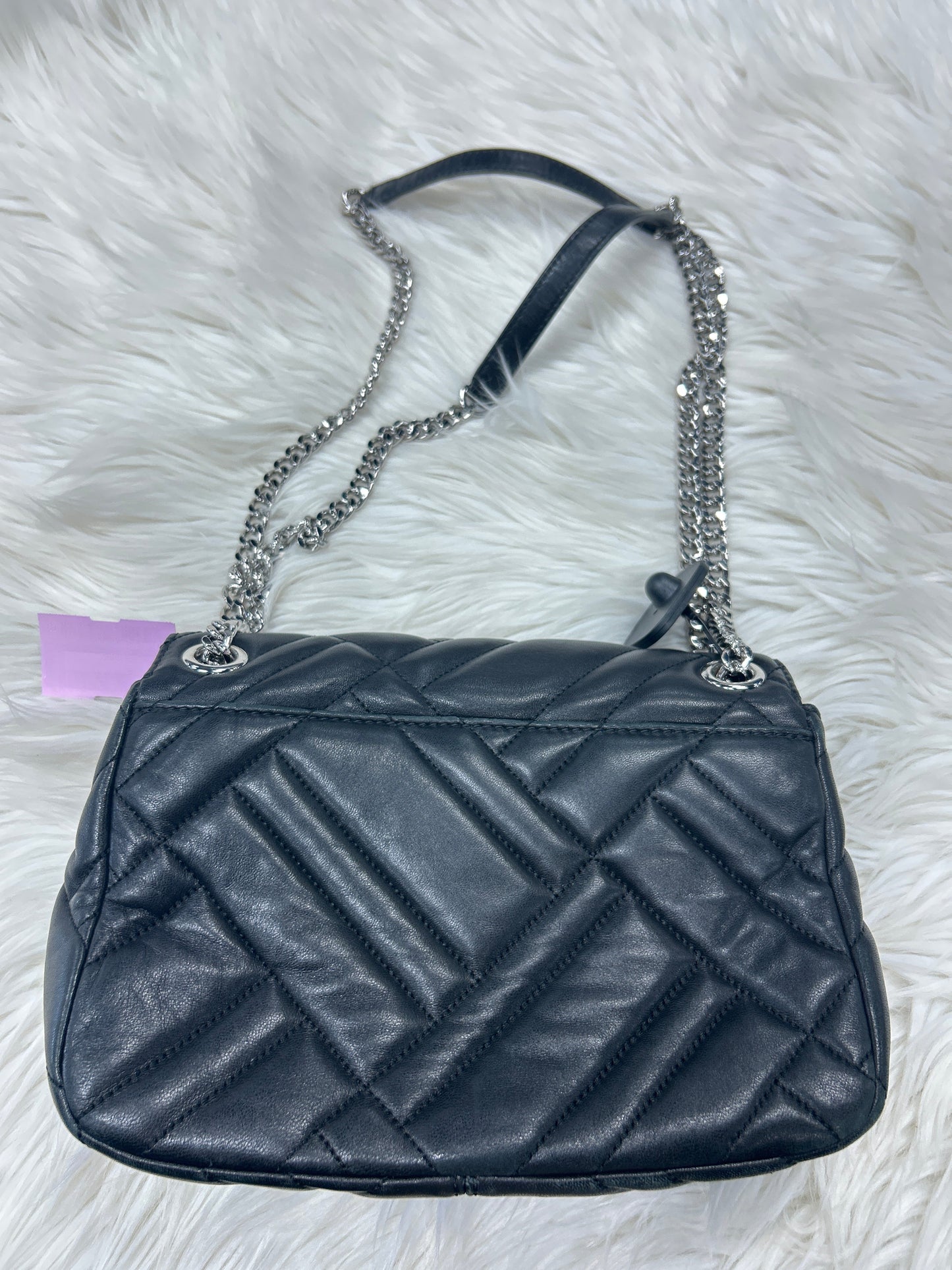 Handbag Designer By Michael Kors In Black, Size:Medium