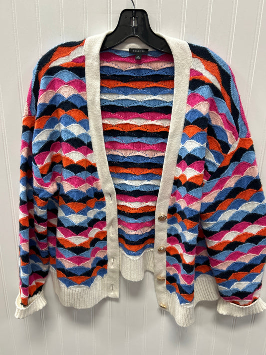 Sweater Cardigan By Talbots In Multi, Size:Xl
