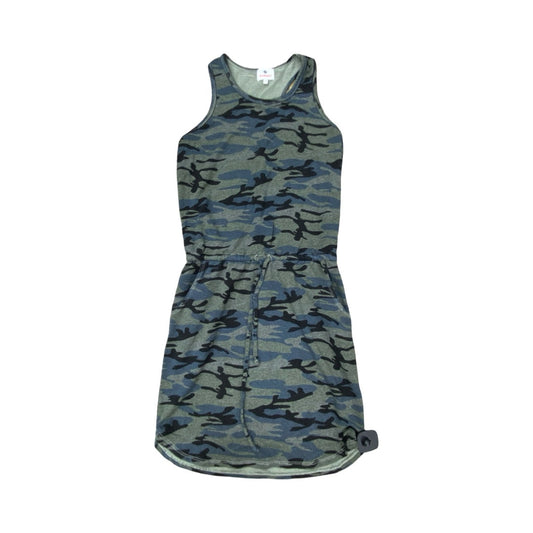 Athletic Dress By Sundry In Camouflage Print, Size:S