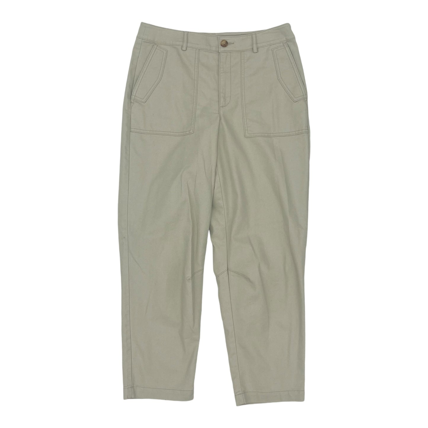 Pants Chinos & Khakis By Loft In Tan, Size:8