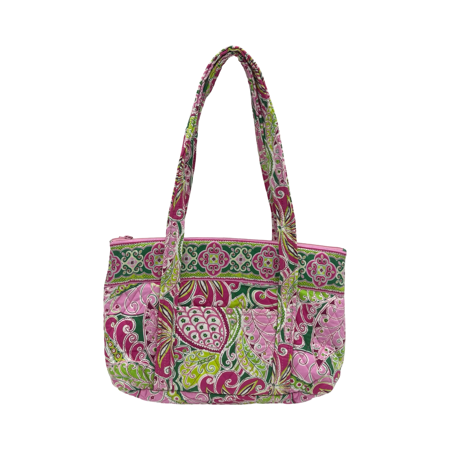 Handbag By Vera Bradley In Pink, Size:Small