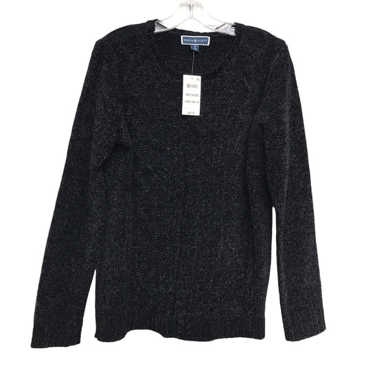 Sweater By Karen Scott In Black, Size:M