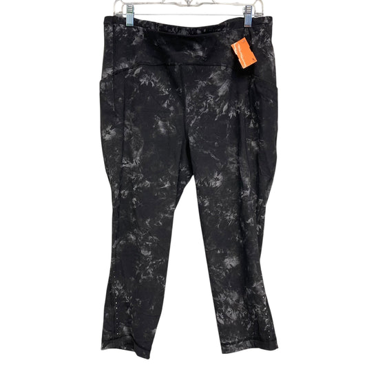Athletic Leggings By Lululemon In Black, Size:L