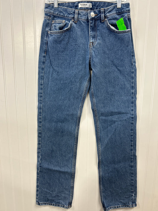 Jeans Boyfriend By Pull&Bear In Blue Denim, Size:14