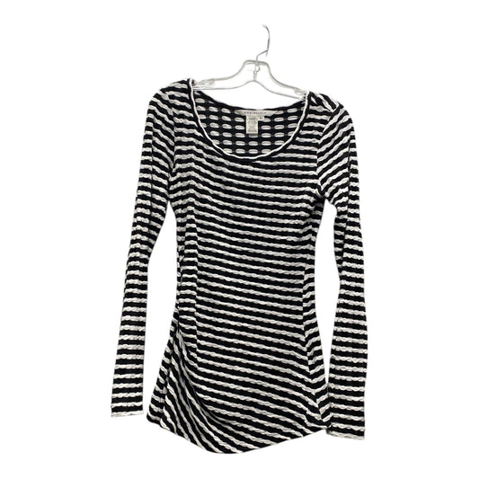 Top Ls By Max Studio In Black & White, Size:S