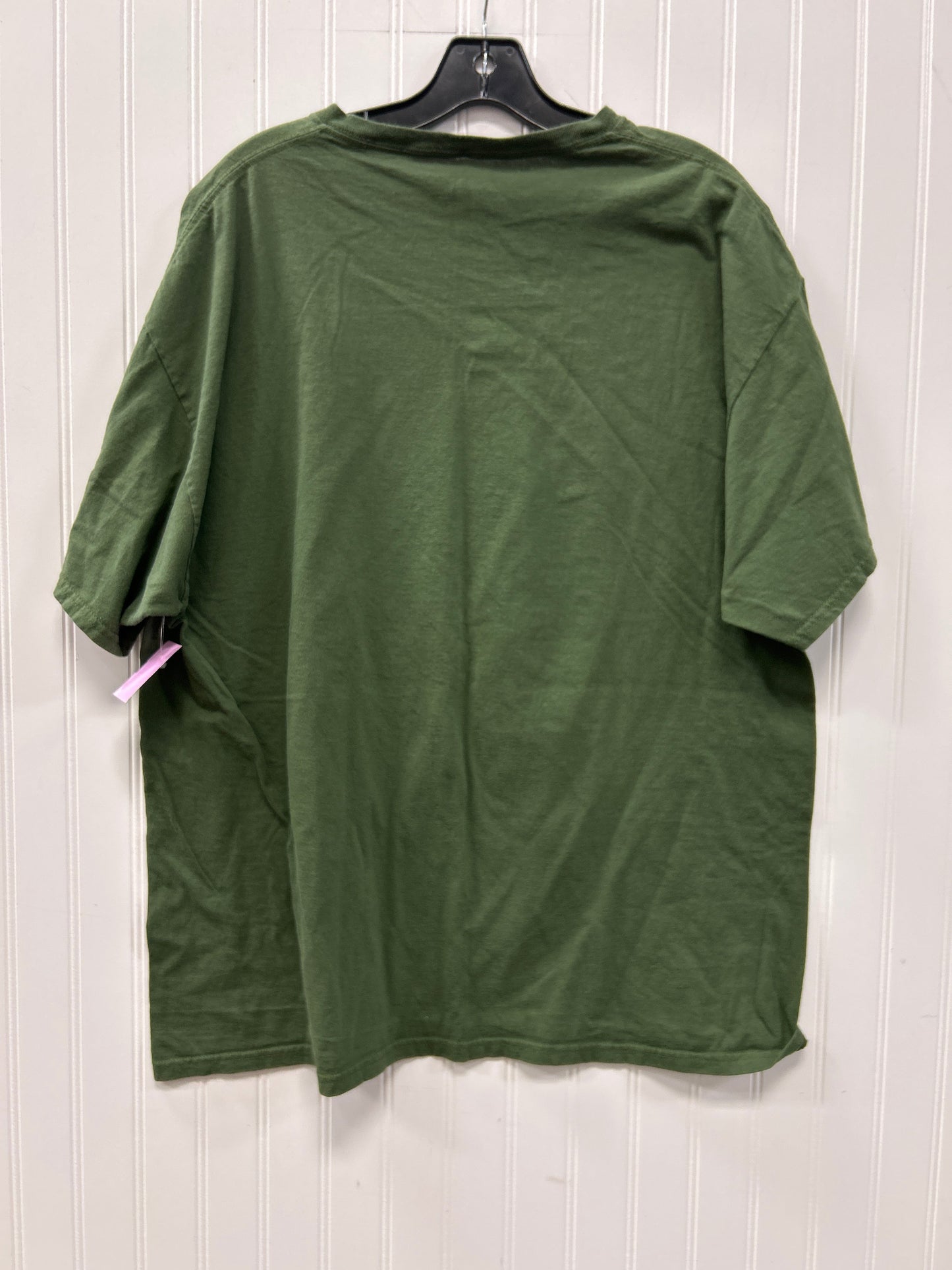 Top Ss By Clothes Mentor In Green, Size:Xl