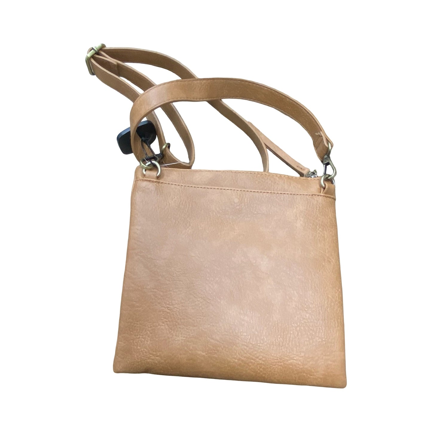 Handbag By Joy Susan In Tan, Size:Medium