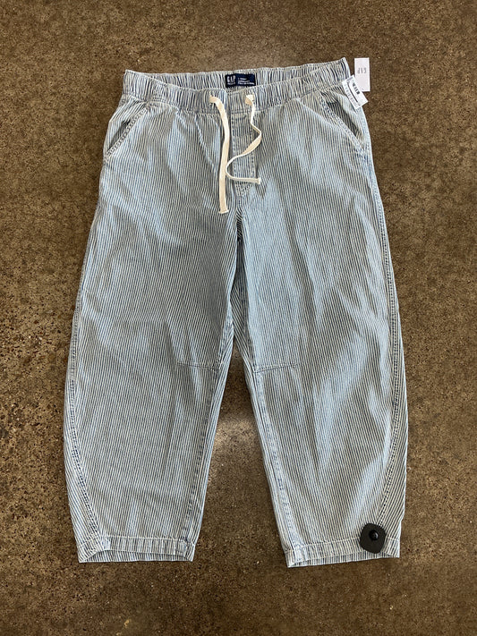 Pants Other By Gap In Striped Pattern, Size:L