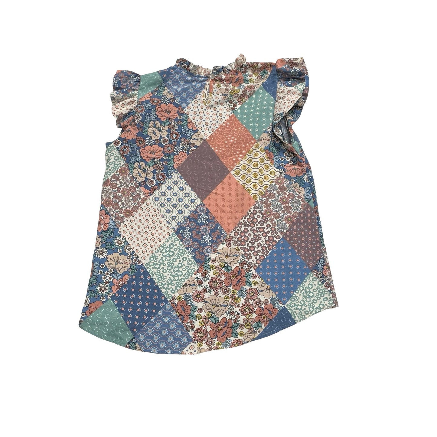 Top Sleeveless By Les Amis In Multi, Size:M