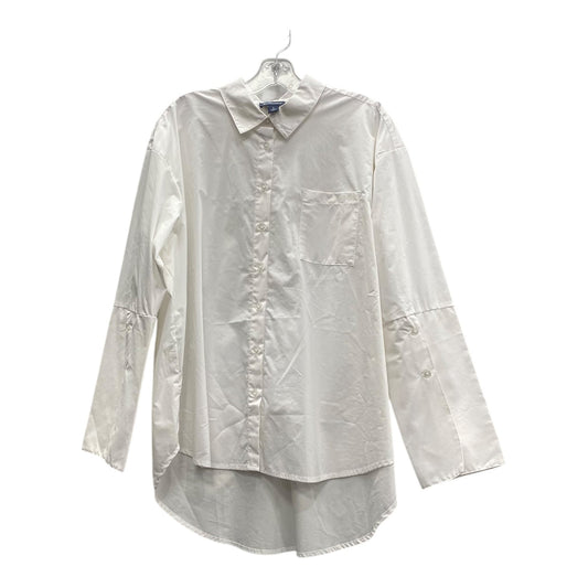 Blouse Ls By studio park  In White, Size:L