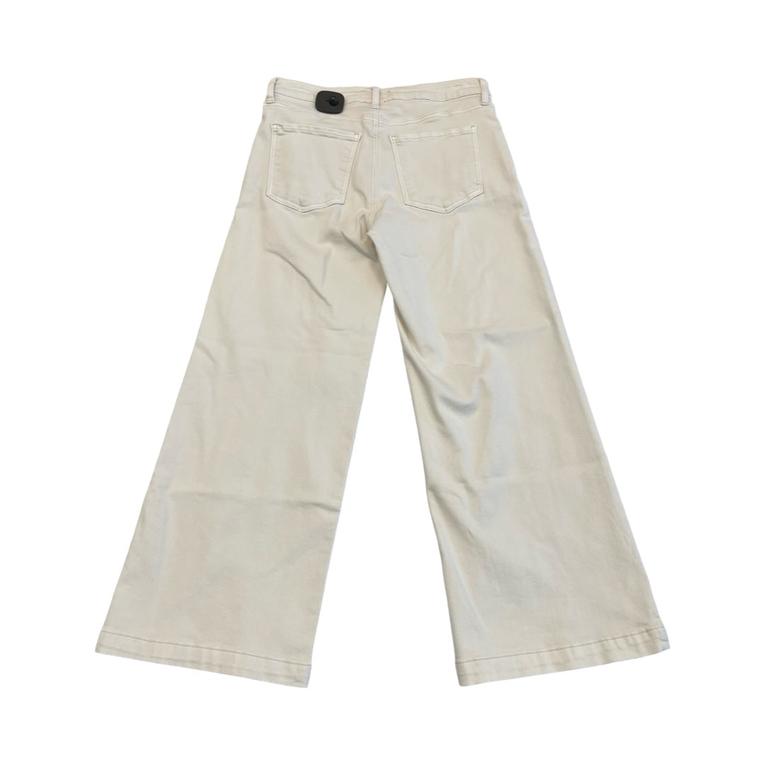 Pants Cropped By Kut In Tan, Size:4