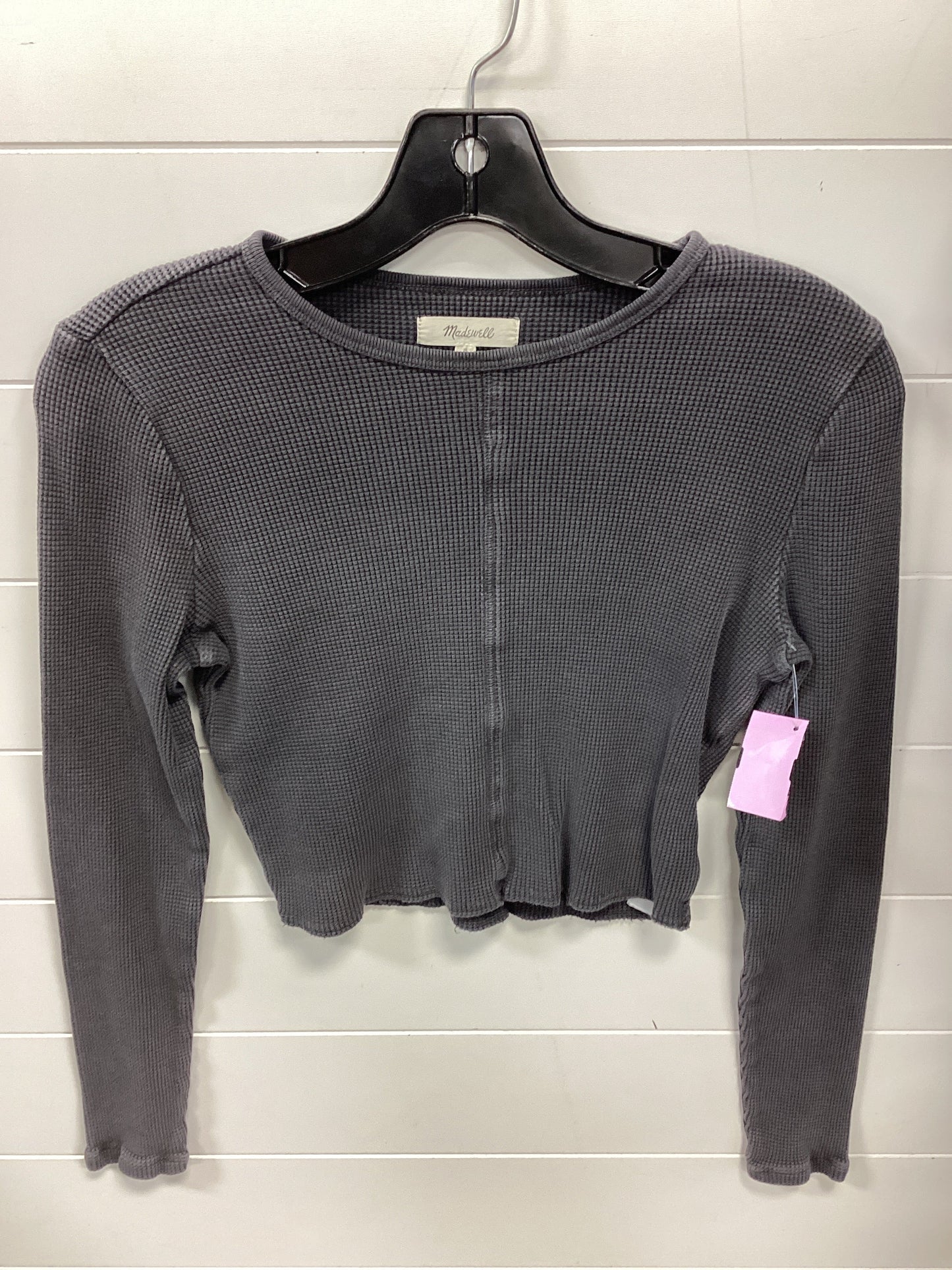 Top Ls By Madewell In Grey, Size:S