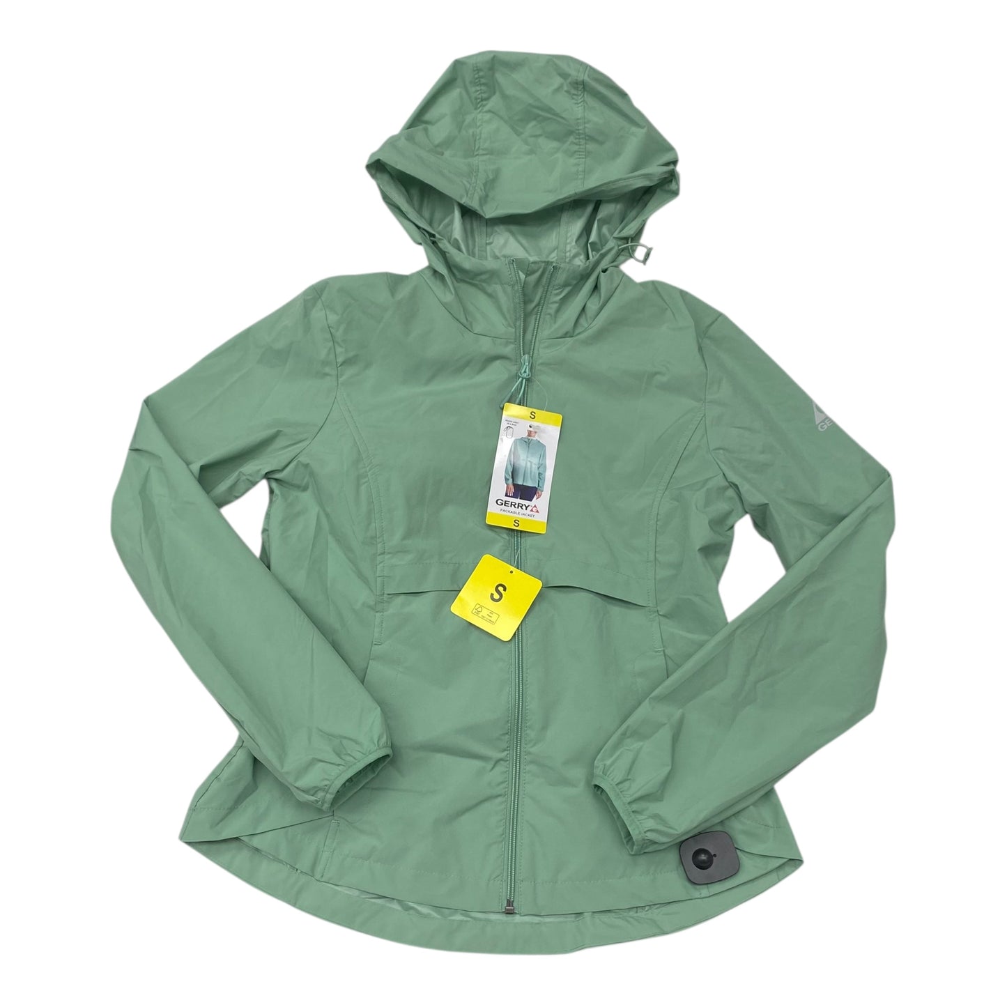 Jacket Windbreaker By Cmc In Green, Size:S