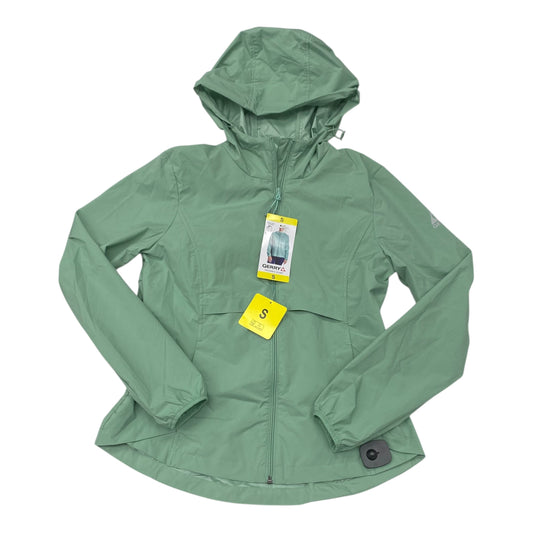 Jacket Windbreaker By Cmc In Green, Size:S