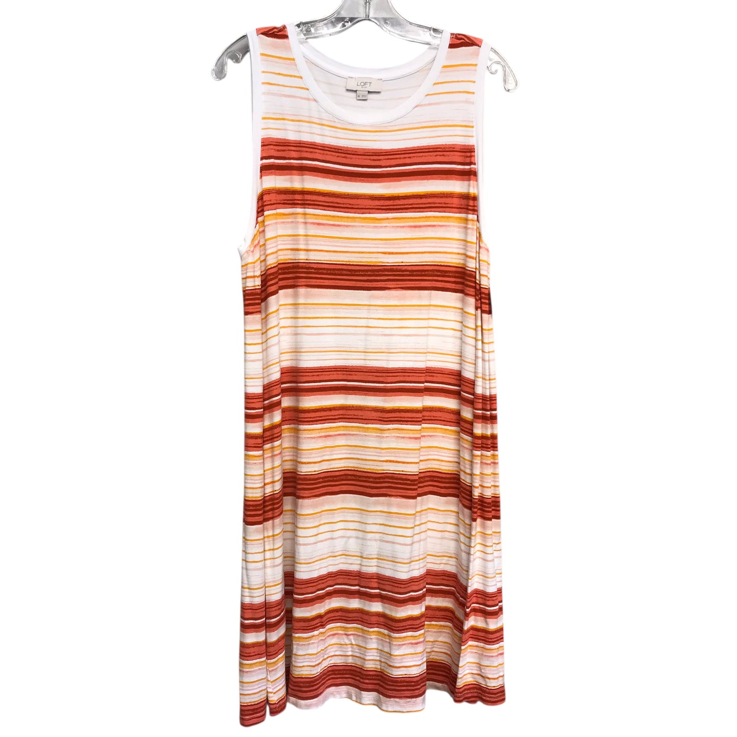 Dress Casual Short By Loft In Multi, Size:Xl