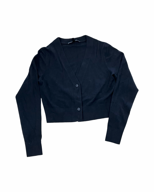 Cardigan By White House Black Market In Black, Size:S
